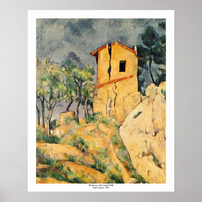 Affiches Paul Cezanne (Devant)