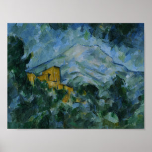 Affiches Paul Cezanne - Mont Sainte-Victoire