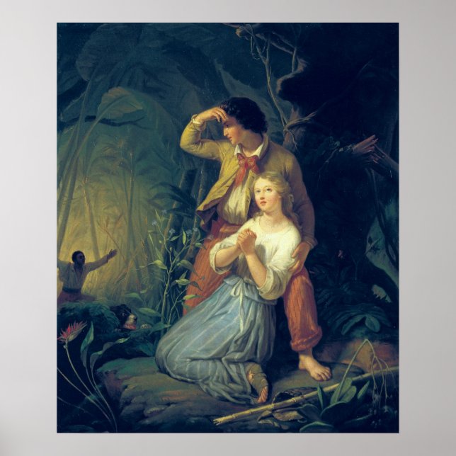 Affiches Paul et Virginie (Devant)