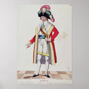 Affiches Paul François Jean Nicolas Vicomte de Barras