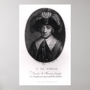 Affiches Paul Francois Jean Nicolas Vicomte de Barras