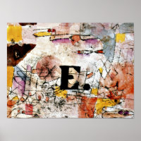 Paul Klee art - sauvagine - Canard, 1919