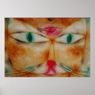 Affiches Paul Klee Cat et Bird