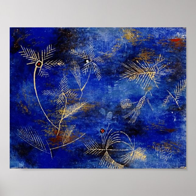 Affiches Paul Klee Fairy Tales (Devant)