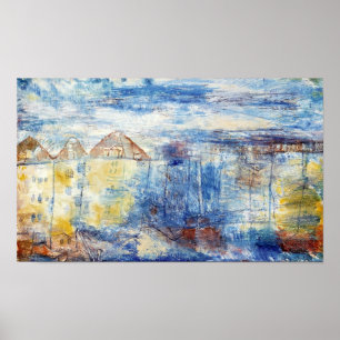 Affiches Paul Klee Vista A Una Plaza
