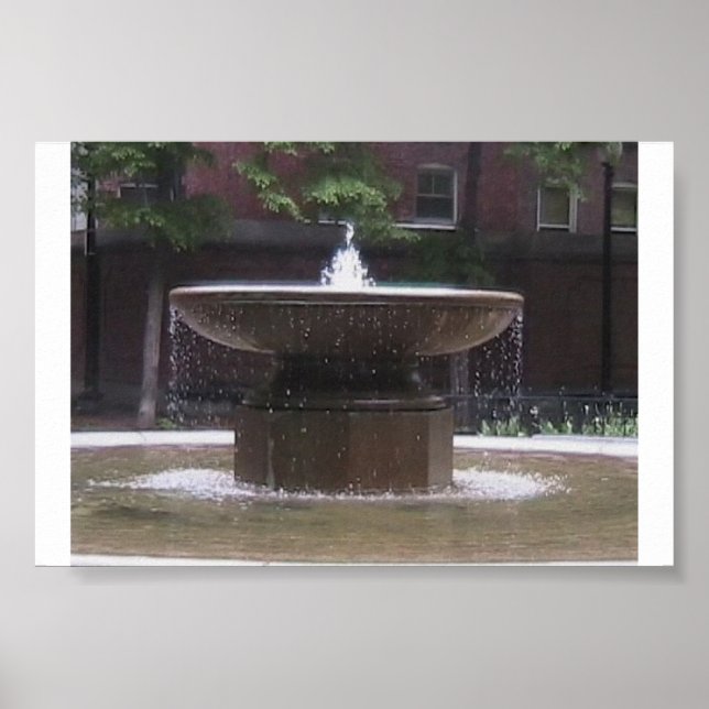 Affiches Paul Revere Park (Devant)