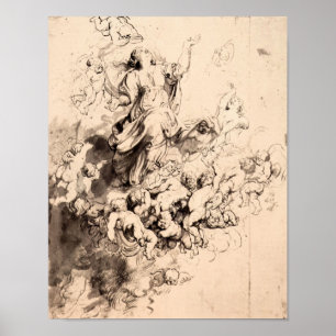 Affiches Paul Rubens - acceptation de Mary