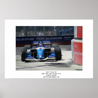Affiches Paul Tracy, SJGP