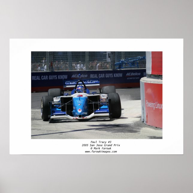 Affiches Paul Tracy, SJGP (Devant)
