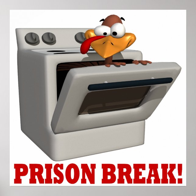 Affiches Pause en prison (Devant)