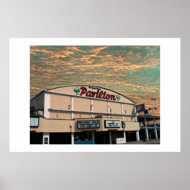 Affiches Pavillon (Devant)