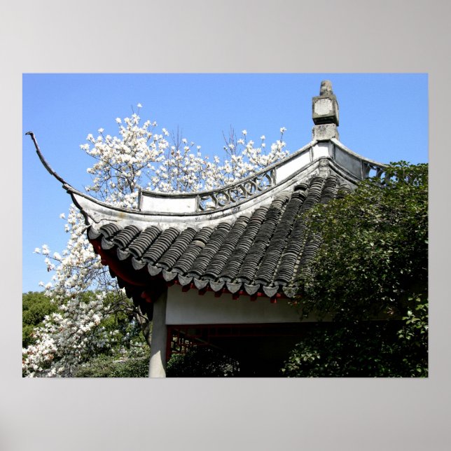 Affiches Pavillon chinois (Devant)