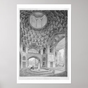 Affiches Pavillon des Huit Paradis, à Ispahan, de