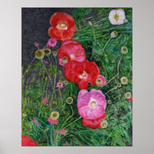 Affiches Pavots 2009