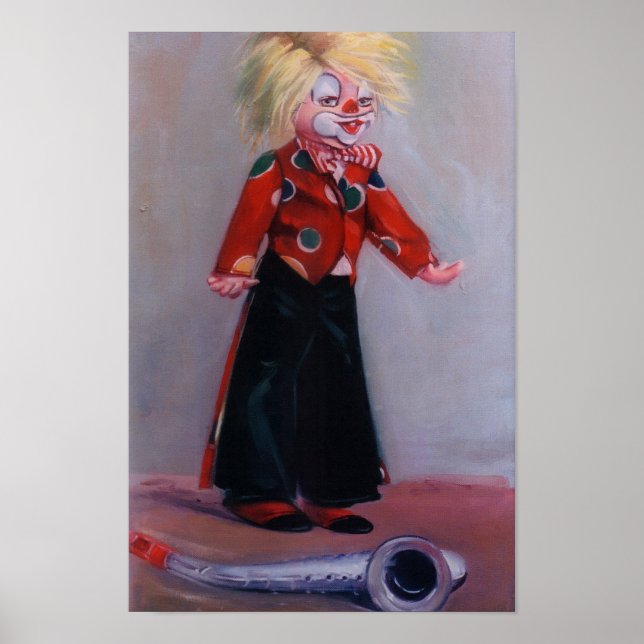 Affiches Payaso/Pallaso/Clown (Devant)