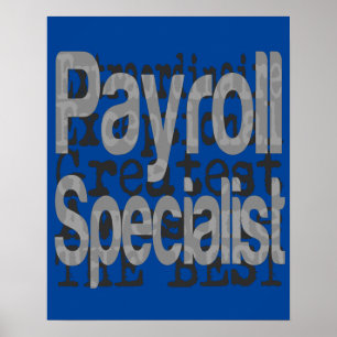 Affiches Payroll Specialist