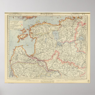 Affiches Pays Baltes