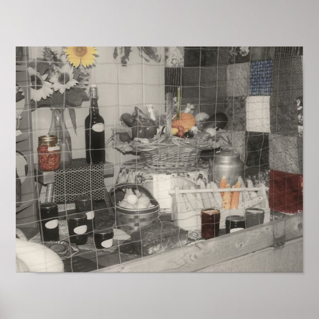 Affiches Pays Fair Produire pièce Couleur partielle (Devant)