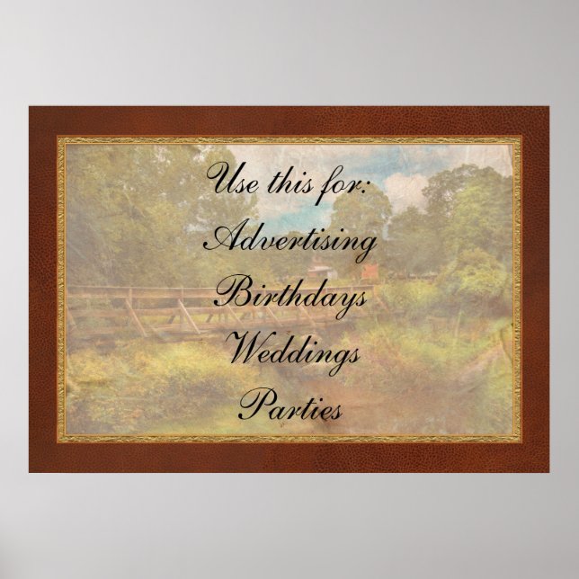 Affiches Pays - Pays - Pays - Vie (Devant)