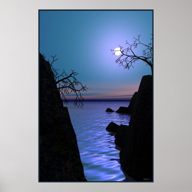 Affiches Paysage 12-217-1 (Devant)