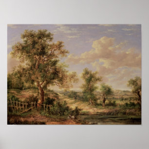 Affiches Paysage, 19ème siècle