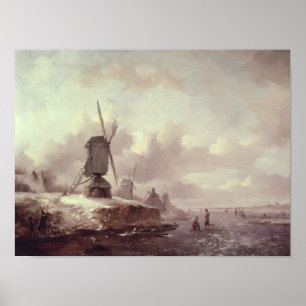 Affiches Paysage 2 d'hiver