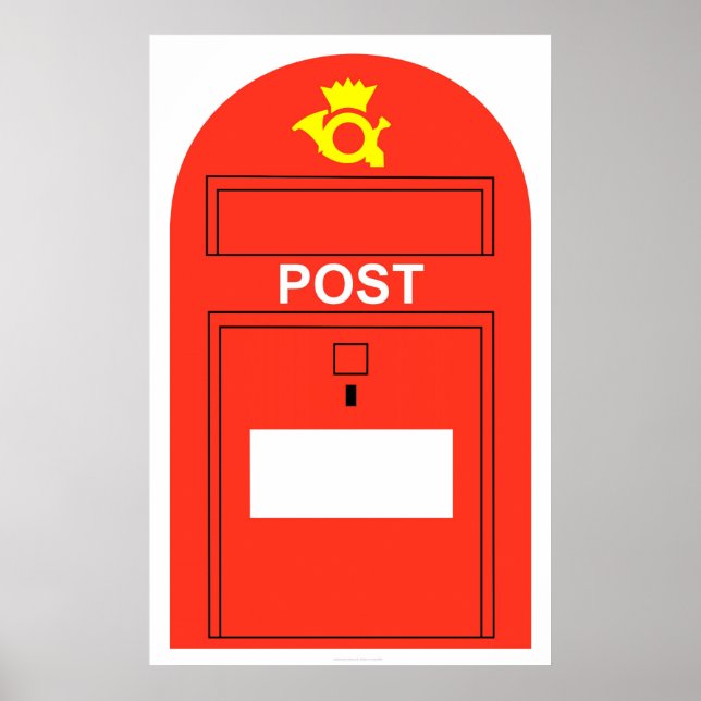 Affiches Paysage au Danemark (Devant)