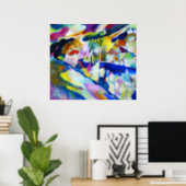 Affiches Paysage avec pluie par Wassily Kandinsky (Home Office)