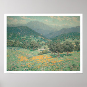 Affiches Paysage californien avec Pavois (1213)