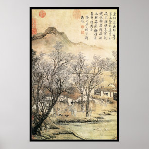 Affiches Paysage chinois (VIII)