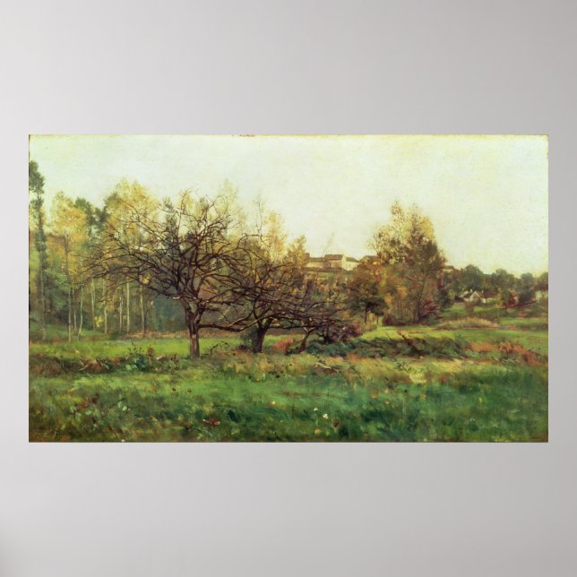 Affiches Paysage d'automne (Devant)