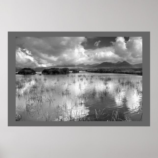 Affiches Paysage de Connermera (Devant)