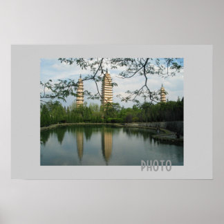 Affiches Paysage de Dali