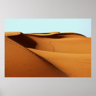 Affiches Paysage de désert
