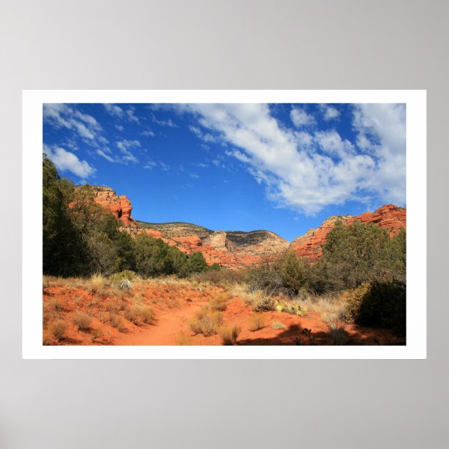 Affiches Paysage de Fay Canyon (Devant)