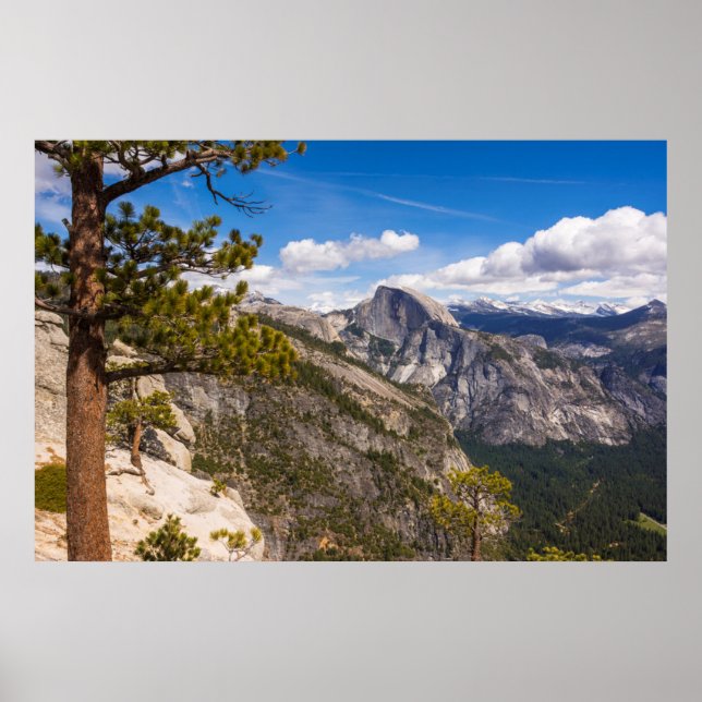 Affiches Paysage de Half Dome, Californie (Devant)
