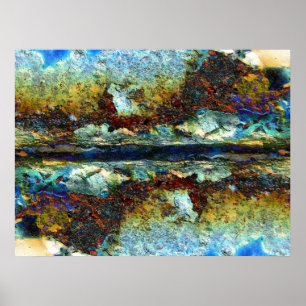 Affiches Paysage de la rouille
