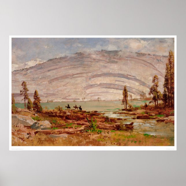 Affiches Paysage de la Sierra Nevada (0709A) (Devant)