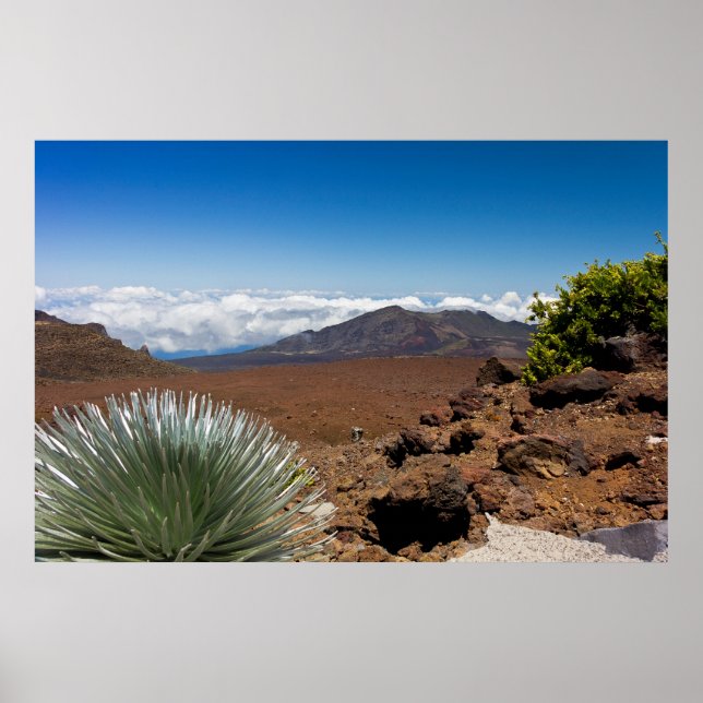 Affiches Paysage de l'épée d'argent (Devant)
