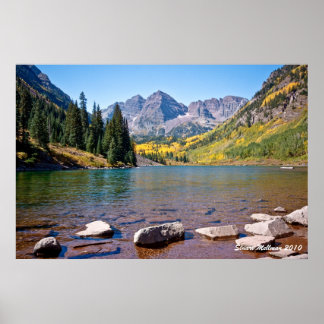 Affiches Paysage de Maroon Bells