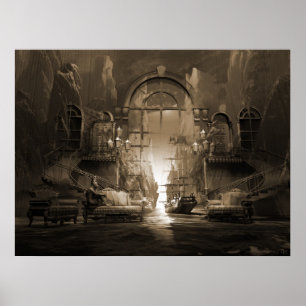 Affiches Paysage de rêve