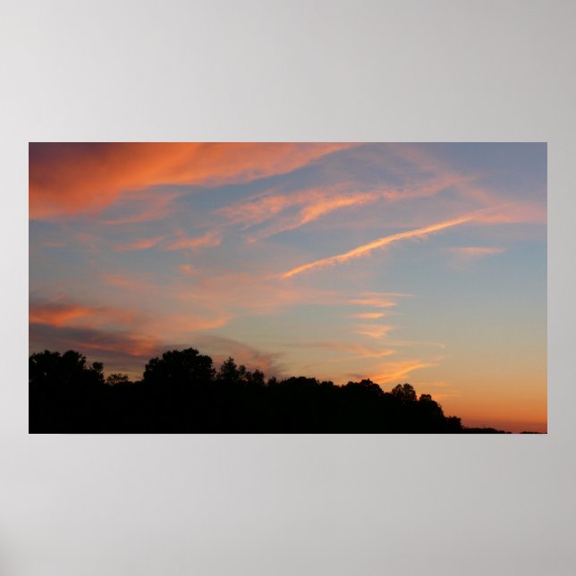 Affiches Paysage d'Elkridge Sunset Maryland (Devant)