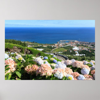 Affiches Paysage des Açores