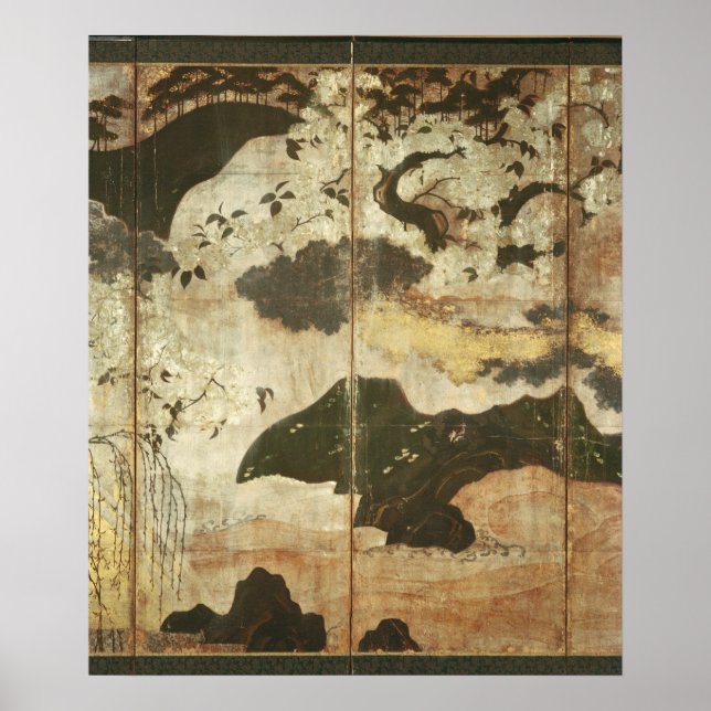 Affiches Paysage ensoleillé (Devant)