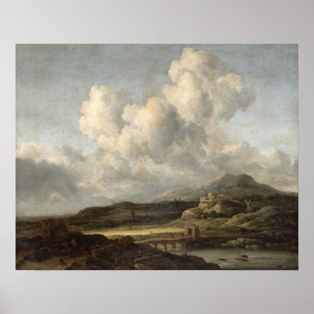 Affiches Paysage ensoleillé (Devant)