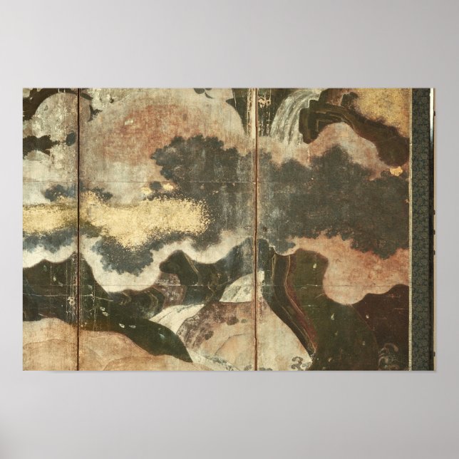 Affiches Paysage ensoleillé (Devant)