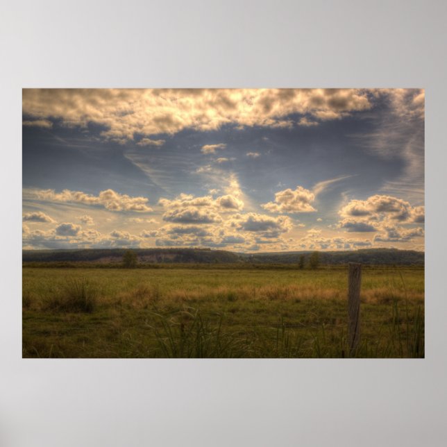 Affiches Paysage HDR (Devant)