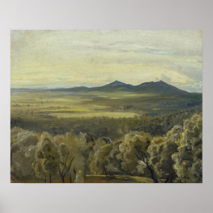 Affiches Paysage italien, 1833