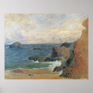 Affiches Paysage maritime - Gauguin 1886