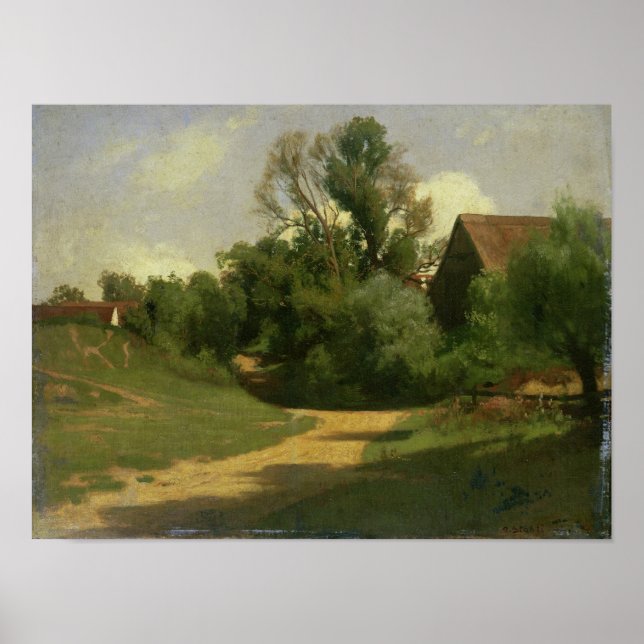 Affiches Paysage près d'Oberaudorf (Devant)